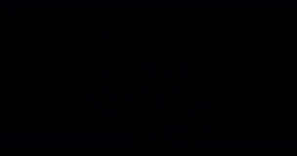 Tourbillon sur le dessus Splash Hand Drawn Motion Graphics Animation de bande dessinée 3 étape. Résolution 4K avec canal Alpha. Facile à utiliser, déposez des fichiers .mov dans votre projet .