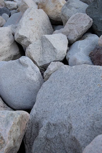 지대에 커다란 돌들의 천연적 — 스톡 사진