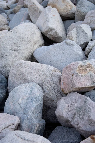 Natuurlijke Textuur Van Grote Stenen Rotsachtig Terrein — Stockfoto