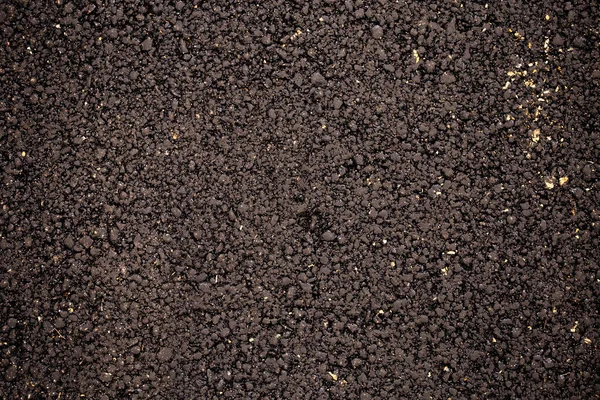 Texture Black Asphalt Road — Stock Photo, Image