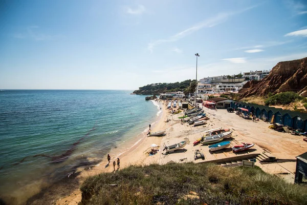 Playa Ciudad Región Del Algarve Sur Portugal — Foto de Stock