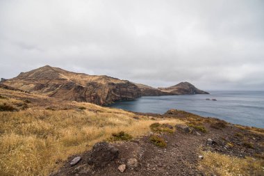 Ponta de Sao Lourenco Manzarası, Madeira, Portekiz