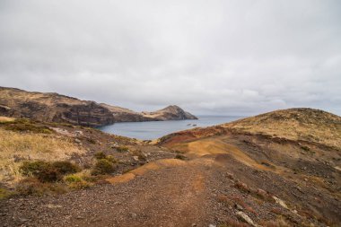 Ponta de Sao Lourenco Manzarası, Madeira, Portekiz
