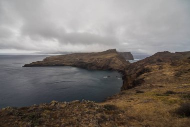 Cape Ponta de Sao Lourenco - Madeira Adası, Portekiz Doğu kenarı
