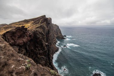Cape Ponta de Sao Lourenco - Madeira Adası, Portekiz Doğu kenarı