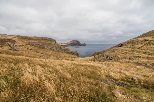 Ponta Sao Lourenco View 葡萄牙马德拉 — 图库照片