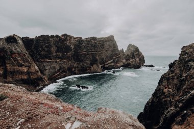Portekiz, Ponta de Sao Lourenco yarımadasında Madeira yürüyüşü.