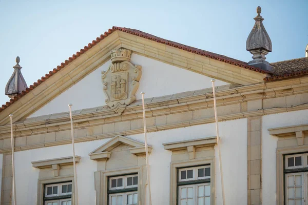 Nézd Építészet Régi Város Faro Algarve Portugália — Stock Fotó