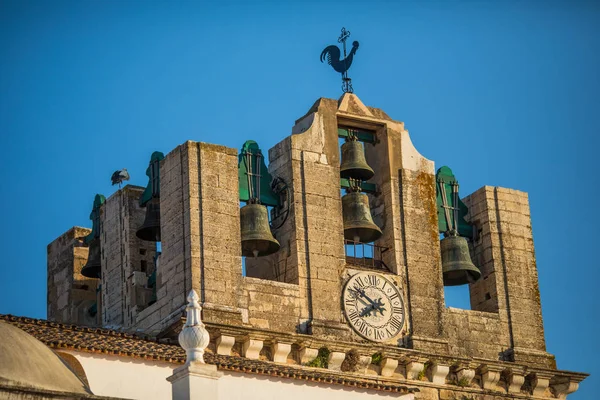 Kijk Architectuur Oude Stad Faro Algarve Portugal — Stockfoto