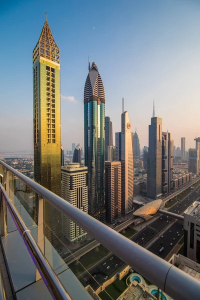 Dubai Birleşik Arap Emirlikleri Ekim 2018 Güneşli Bir Günde Birleşik — Stok fotoğraf