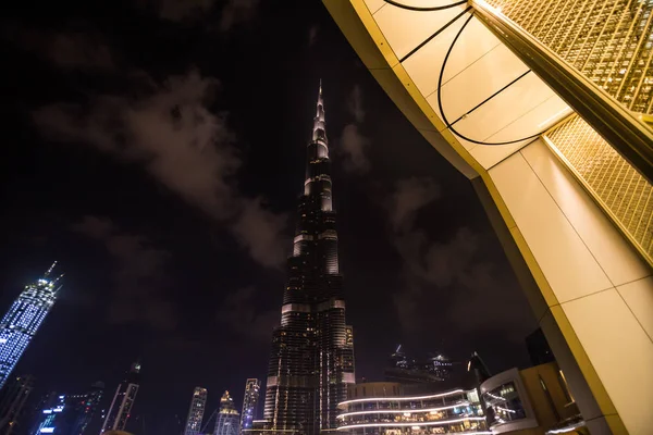 Dubai Émirats Arabes Unis Octobre 2018 Système Fontaine Record Installé — Photo