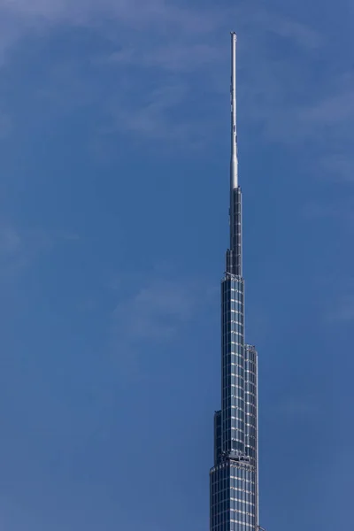 Dubaï Émirats Arabes Unis Octobre 2018 Dubaï Burj Khalifa Haut — Photo