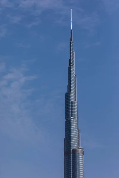 Dubaï Émirats Arabes Unis Octobre 2018 Dubaï Burj Khalifa Haut — Photo