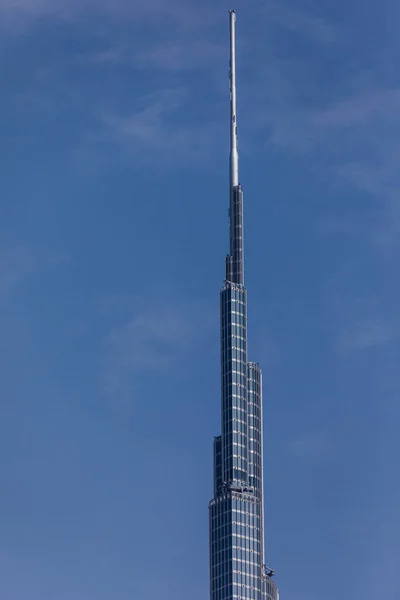 Dubai Emirados Árabes Unidos Outubro 2018 Dubai Burj Khalifa Edifício — Fotografia de Stock