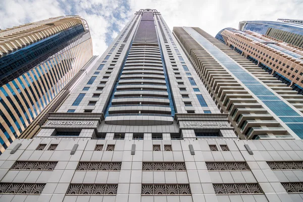 Dubai Förenade Arabemiraten Oktober 2018 Torn Skyskrapor Hotell Modern Arkitektur — Stockfoto