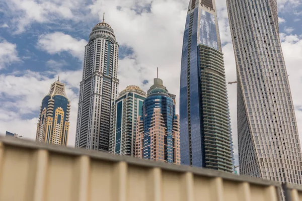 Dubai Birleşik Arap Emirlikleri Ekim 2018 Dubai Marina Lüks Gökdelenler — Stok fotoğraf