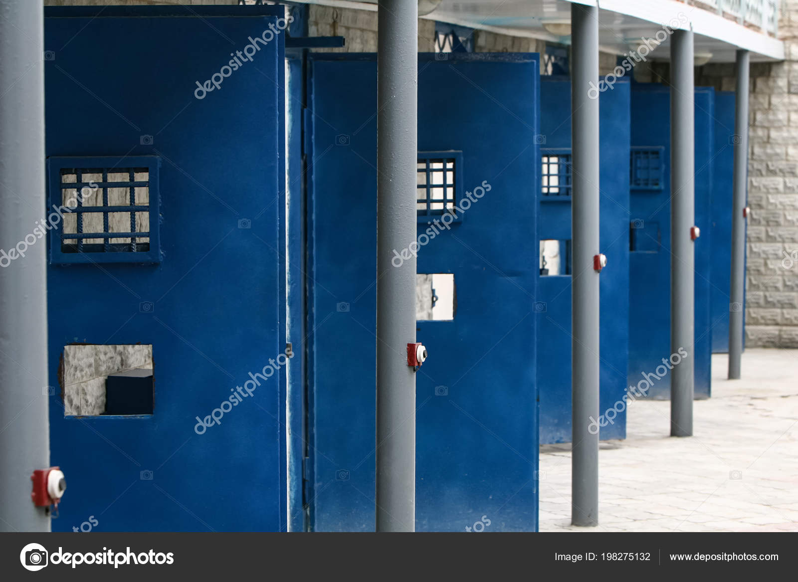 Open Prison Doors Stock Photo C Fotogray 198275132