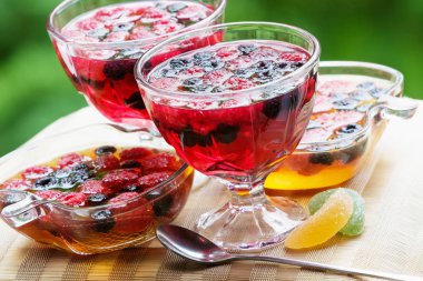 Tatlılar meyve reçel ve marmelat