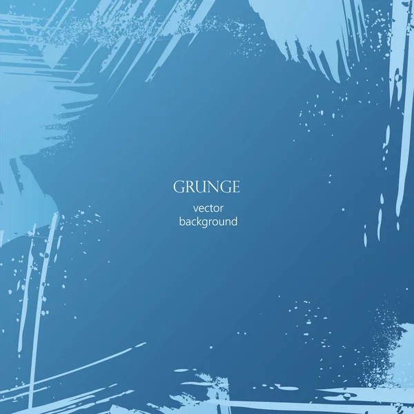 Fundo azul Grunge — Vetor de Stock