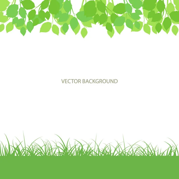 Nature background — Stock Vector