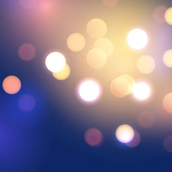 Fondo con bokeh, fondo de vector. Fondo simple con bokeh — Archivo Imágenes Vectoriales