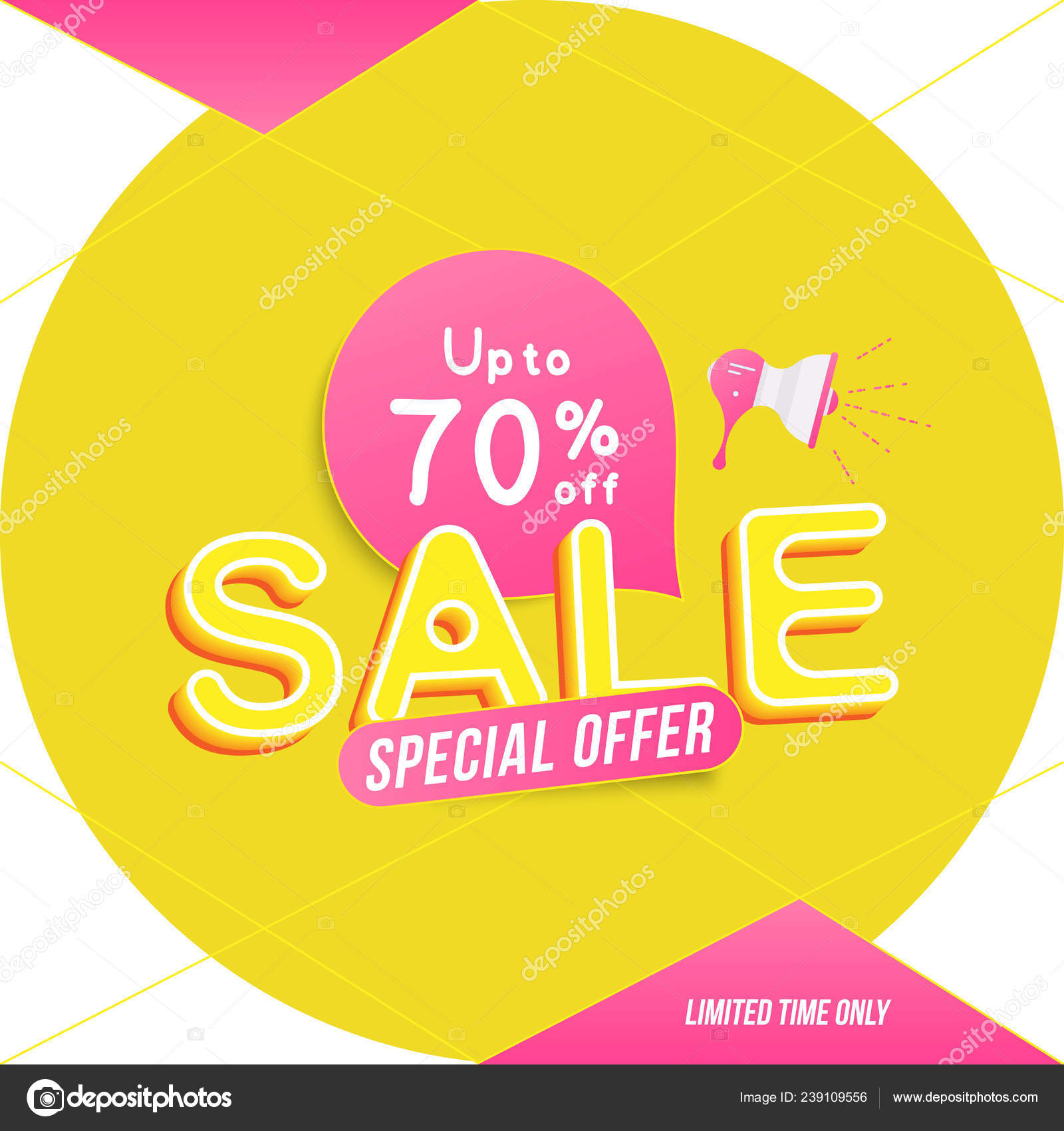 Super Sale Discount Banner Template Design Advertising Poster