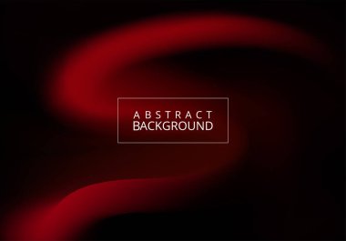 soyut kırmızı renk dalga tasarım elemanı arka planı