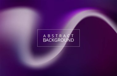 Bulanık sıvı renk çizgileri soyut dalga çizgileriyle soyut arkaplan dalgaları. Vektör etkileri. Işık arkaplanı. Uygulama kartınız için vektör sanatsal