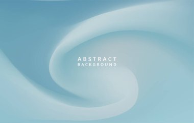 Soyut mavi arkaplan ve gradyan renk. vektör