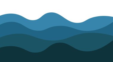 su dalgası resimleme arkaplanı