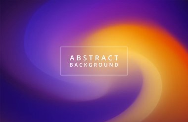 Renkli bulanık modern soyut arkaplan gradyan ile