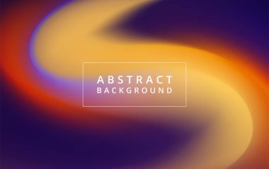 Renkli gradyan ile soyut arkaplan.