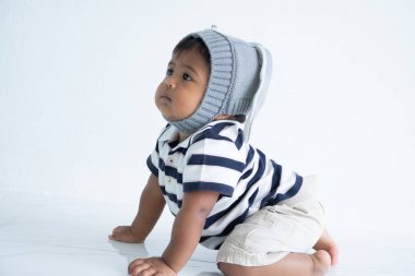 şirin küçük Asya bebek 