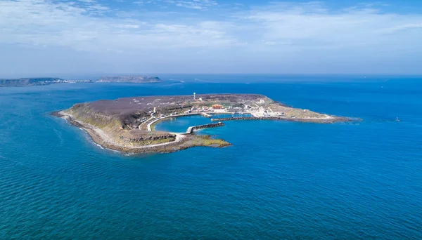 Tongpan Island, Landmark Penghu Adaları, Tayvan ünlü sahne hava atış