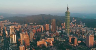 Cityscape, Taipei Merkez ilçe, Tayvan Hava atış