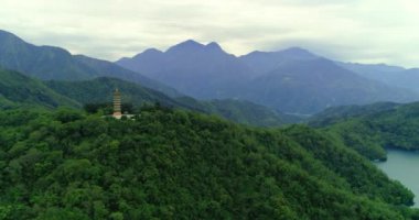 Güneş ay Gölü, Tayvan Hava atış