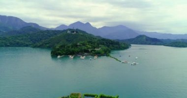 Güneş ay Gölü, Tayvan Hava atış