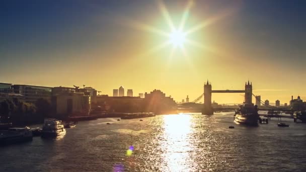 Big Ben Inglaterra Primeiro Plano Marco Histórico Icônico Londres — Vídeo de Stock