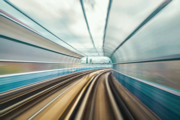 Rijden Het Stadsgezicht Van Taipei Stad Slow Motion Waas — Stockfoto