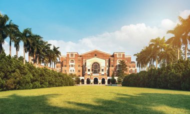 Ulusal Tayvan Üniversitesi Kütüphanesi, Tayvan 