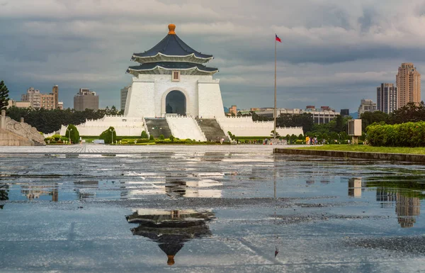 Sala Commemorativa Chiang Kai Shek Taipei — Foto Stock