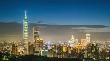 Taipei 101 Taipei havadan görünümü