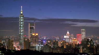 Taipei 101 Taipei havadan görünümü