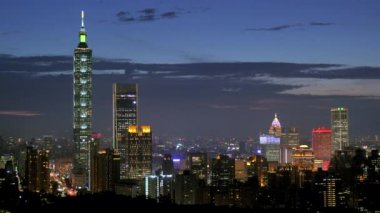 Geceleri Taipie Şehri