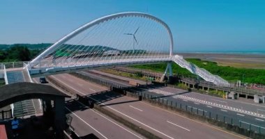 Tayvan 'daki Hsinchu Bilim Parkı' nın hava görüntüsü.