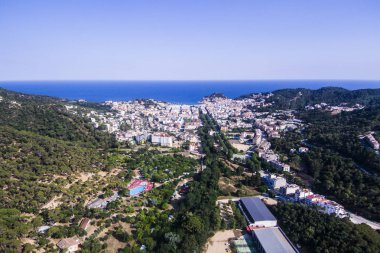 Mar. anteni köyü Tossa de göster.