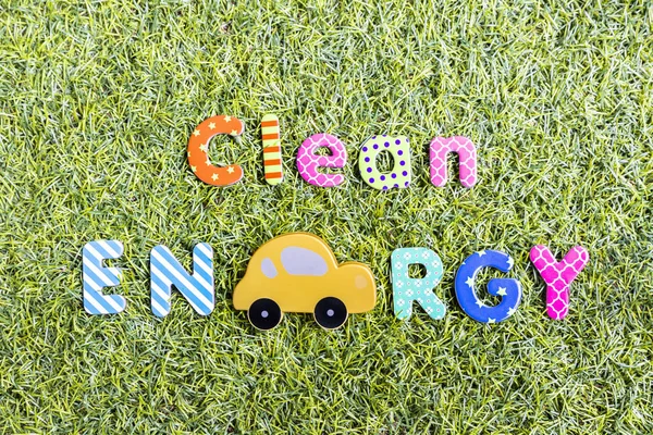 Conceito de combustível limpo e eco friendly carros — Fotografia de Stock
