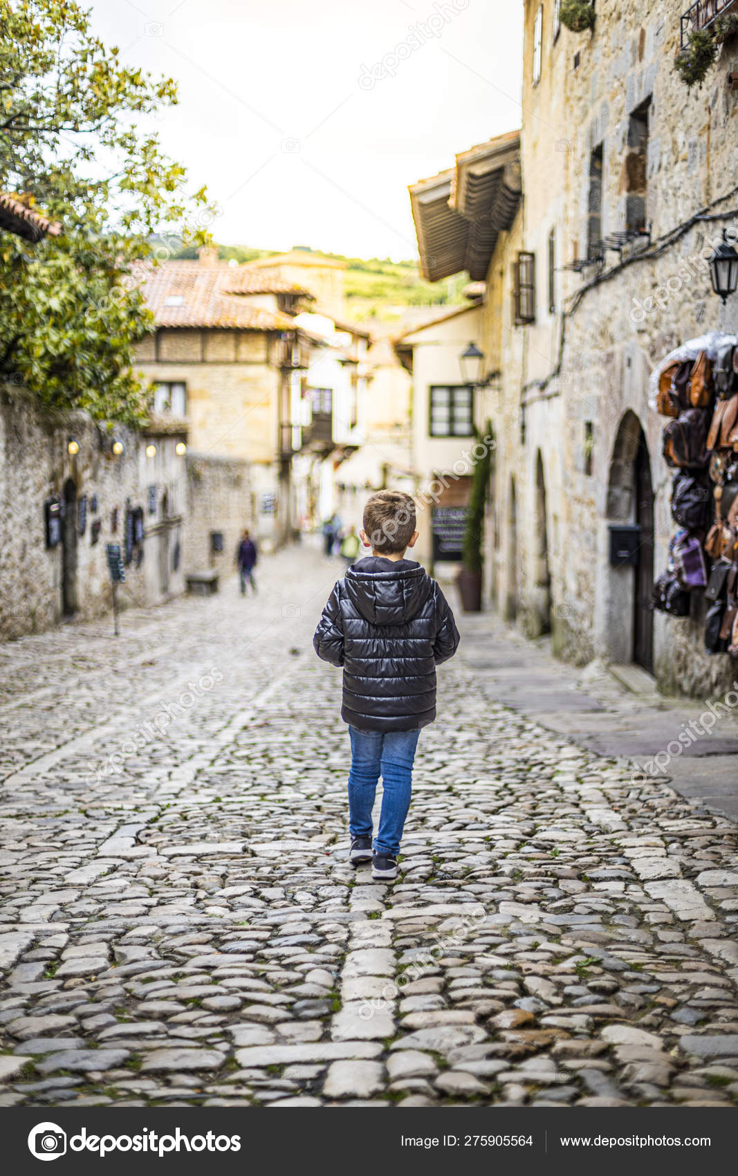 Boy Walking I Walk Along This Lonely Road Man Walking Down A I