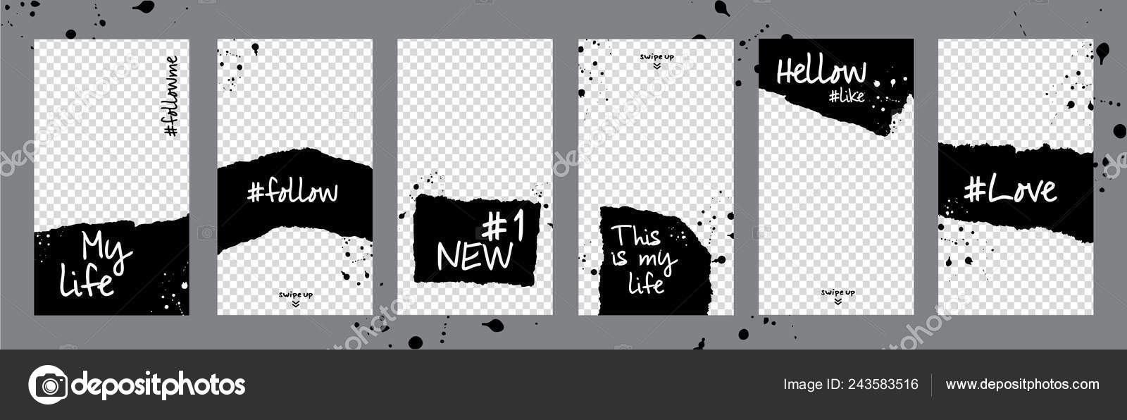 Vector Instagram Stories Template Vector Image By C Lazuin Gmail Com Vector Stock Vector Instagram Stories Template Vector Image By C Lazuin Gmail Com Vector Stock
