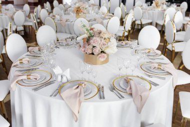 Görüntü güzel dekore edilmiş düğün mekanı